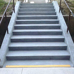 Escalera Después